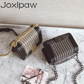 

2018 Luxury Handbags Women Bags Designer Brand Chain Evening Clutch Bag Female Messenger Crossbody Shoulder Bags Channels Women
