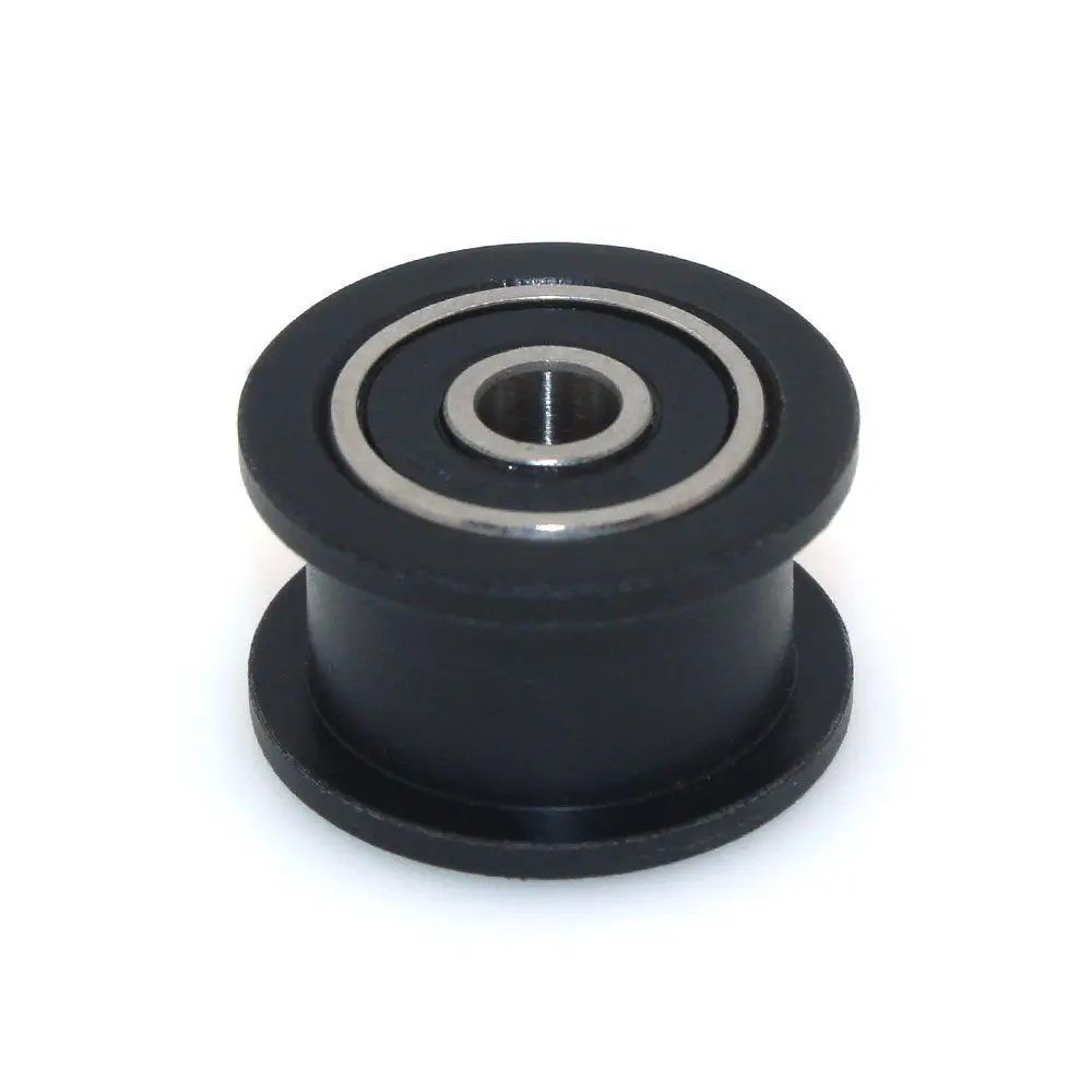 Smooth Precise Idler Pulley Gear Wheel with Bearing for 3D Printer(Pack of 5pcs)idler pulley