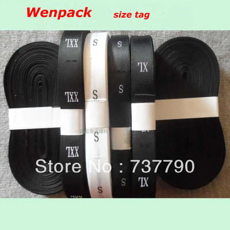 

1x2.5CM/USD/5000pcs/printed cloth tag /woven cloth label/garment tag/wash care label/black tag