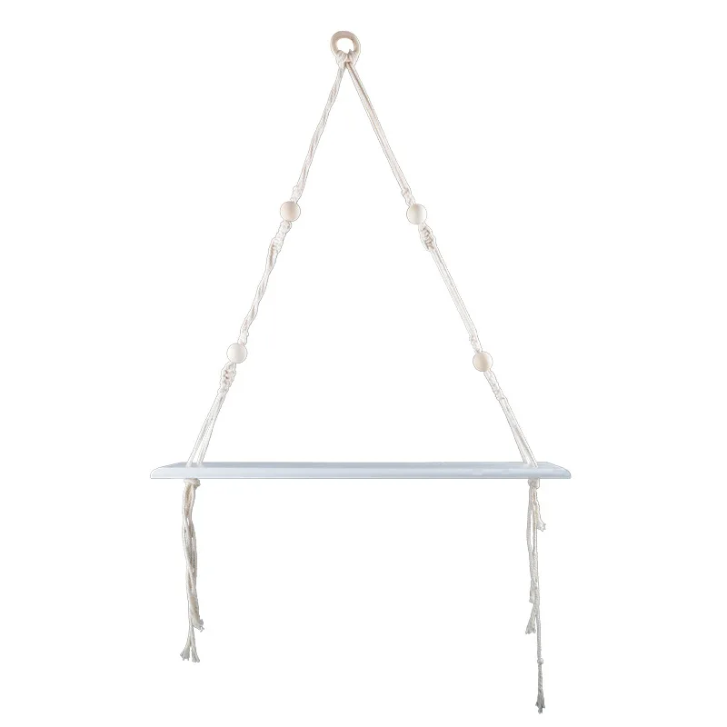 

Nordic Simplicity Wall Shelf Decorative Shelves Floating Shelf Creative Wood Craft One-Word Board Wall Decor Kid Room Decoration