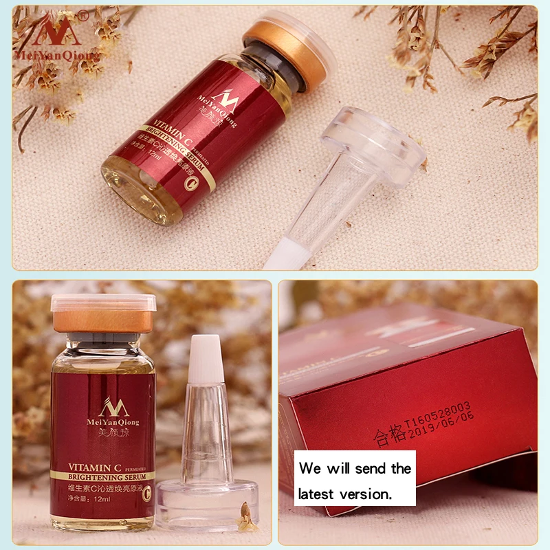 Buy 3 Get 1 Gift Vitamin C Facial Essence Remove Acne Pimples 10ml Anti Aging Whitening Moisturzing Serum Face Care VC Cream Buy 3 Get 1 Gift Vitamin C Facial Essence Remove Acne Pimples 10ml Anti Aging Whitening Moisturzing Serum Face Care VC Cream