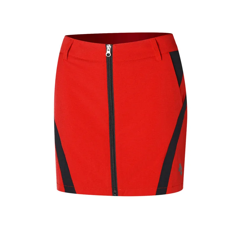 Q2019 summer Women's Short Skirt Golf Skirt S-XXL Choose Casual Golf Skirt Free Shipping - Цвет: Красный