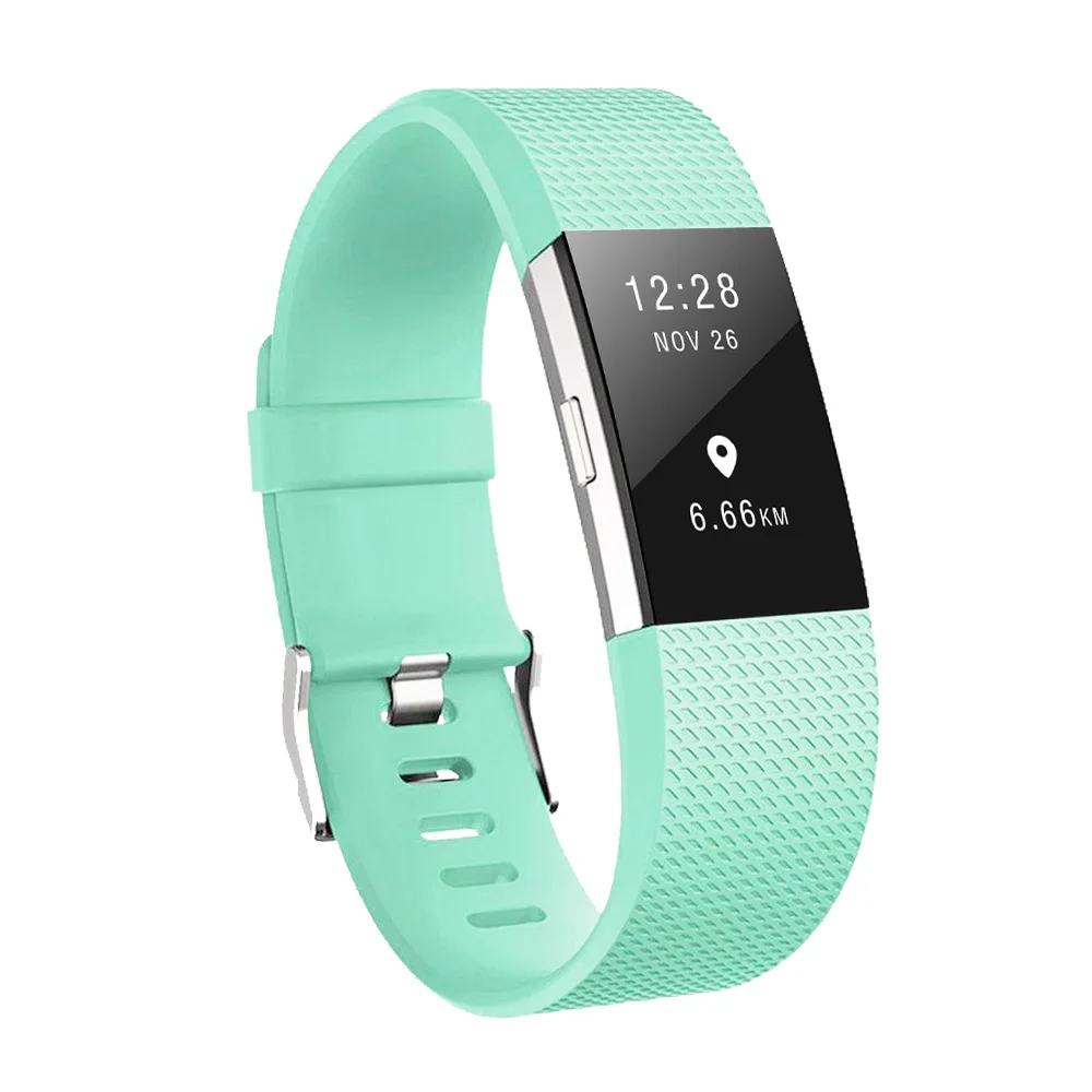 Baaletc For Fitbit Charge 2 Wristband Smart Watch Band Strap Soft Watchband Replacement Band For Fitbit Charge 2 Accessories 