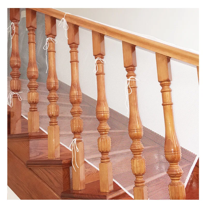 3 M starke sicherheit zaun treppen net Deck Schiene Roving Geländer Anlage Abdeckung schutz Balkon Sichere Tore für baby kind kind herbst