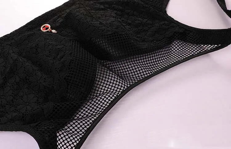 Sexy Lace Bras Women Underwear Plus Size 46 48 50 52 CDE Cup Brassiere Push Up Bralette Thin Cup Breathable Bra Sexy Lingerie   99