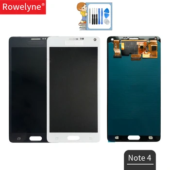 

100% Warranty Replacement Screen New LCD Display with Touch Screen Digitizer for Samsung Galaxy Note 4 Note4 N910 N910A N910F