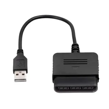 

For Sony PS1 PS2 PlayStation Dualshock 2 Joypad GamePad to 3 PS3 PC USB Games Controller Adapter Converter Cable without Driver