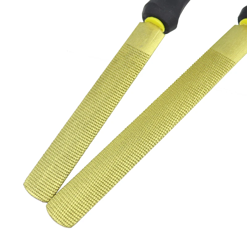 Напильники для резьбы по дереву MYTEC 6 ''/8'' полукруговые напильники дерева с