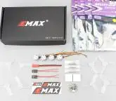 

EMAX RS1104 Brushless Power Set 4 RS1104 Motor +4 pairs of TS2345 trilobites+1 F3 Femto Flight Control +4 Bullet 6A ESC BLHeli_S