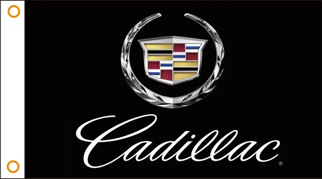Автомобильный флаг cadillac баннер 3ftx5ft 100% полиэстер 04|car flag|flags free shippingflags polyester |