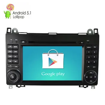 

HD Capacitive Screen Android 9.0 OS In-Car Multimedia DVD Player With GPS Navigation For Benz A160 A180 B200 W169 Viano Vito