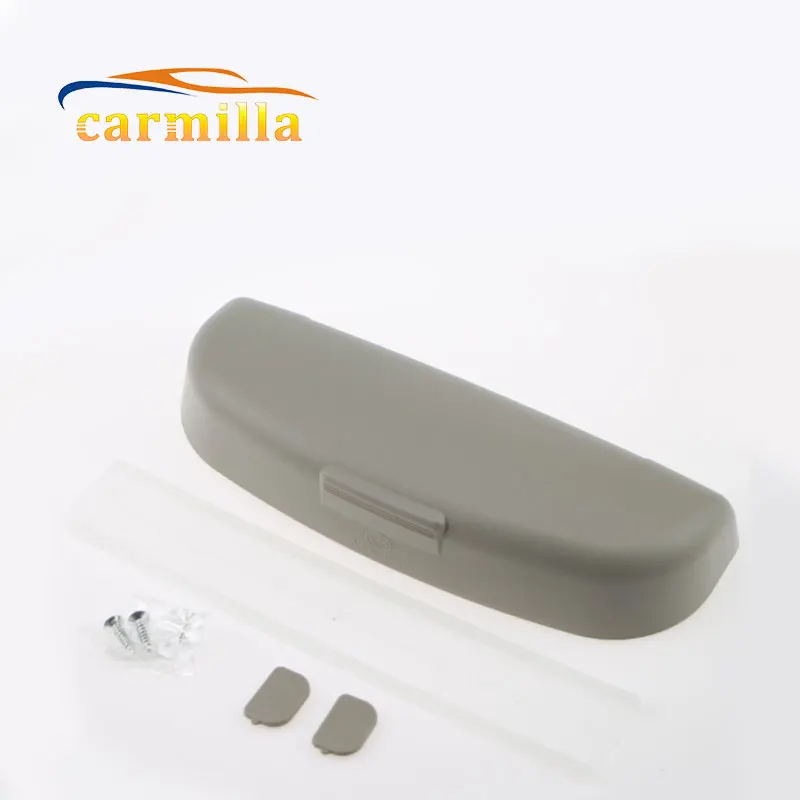 Carmilla автомобиля очки Чехол солнцезащитные очки держатель коробка для peugeot 206 207 208 2008 301 307 308 3008 408 508 4008 аксессуары