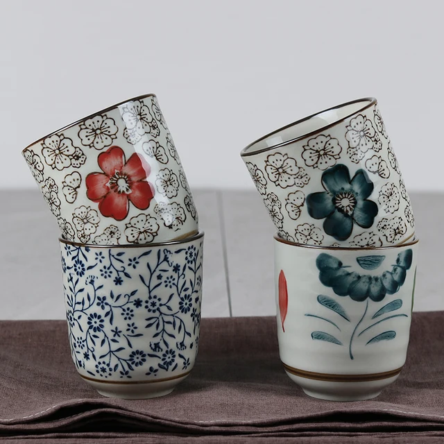 Japanese Ceramic 488ML Tea Cups 48 Designs Available Creative New Japanese Tea Garden Design Creative Japanese Ceramic 488ML Tea Cups 48 Designs Available Creative New Japanese Tea Garden Design Creative