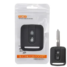 Силиконовый чехол для ключей для Nissan Qashqai Micra Navara Almera Cabstar Note NV200 M20M Patrol Shell держатель протектор