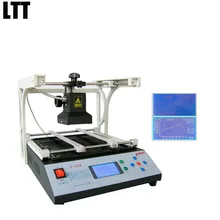 Новое поступление PUHUI T-890 T890 BGA двойная цифровая инфракрасная станция BGA/IRDA/IFR/SMD/SMT сварщик основные паяльной станции 220 V/110 V