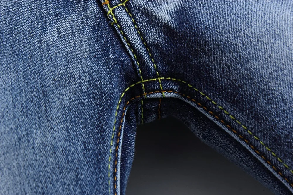 Высокое качество хлопок джинсы для мальчиков с милой вышивкой 2015bj01 B