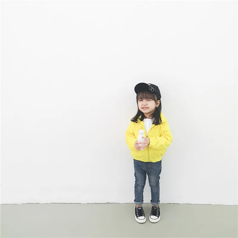 Autumn 2018 New Style Girls Jeans Kids Clothing Pants For Girls Spring Trousers Children Jeans Elastic Waist Fashion For Baby (30)