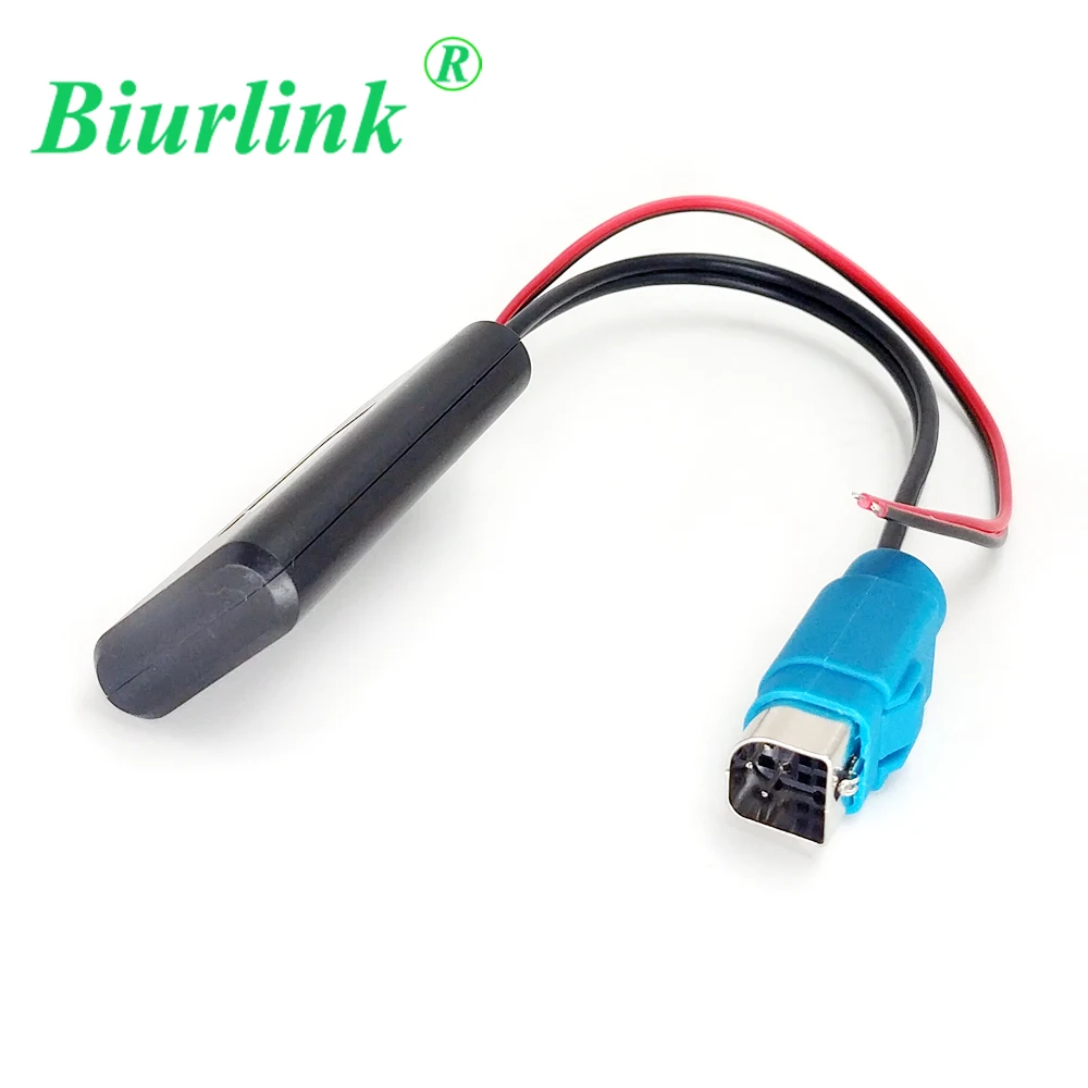 Biurlink Bluetooth Module Aux Kabel Ingang Adapter MP3 voor Alpine KCE