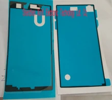 10Set/Lot(20pcs) Front+Back Adhesive Glue Tape Sticker For Sony Xperia Z1S LCD Housing Frame Plate Back Battery Cover.