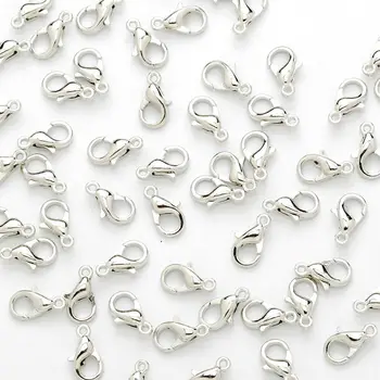 

50pcs 18mm nickle plated lobster clasp,jewelry findings,accessories,for DIY jewelry making,metal filled,wholesale-10068603