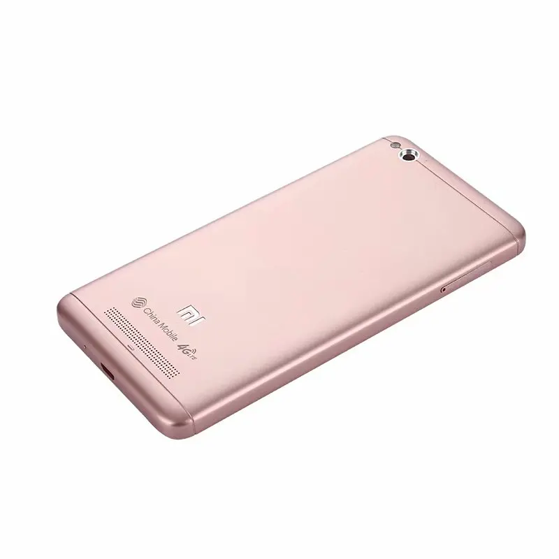 Redmi4A чехол для Xiaomi Redmi 4A Корпус Пластик Батарея двери сменная задняя крышка с кнопками для карты памяти