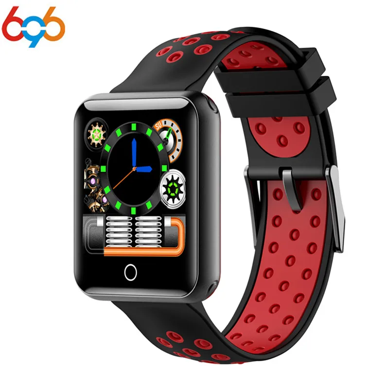 696 Q18 Smart Watch Heart Rate Blood Pressure Monitor Bracelet Sport
