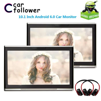 

2PCS 10.1 Inch Android Monitor Touch Screen MP5 HD 1080P Video In Car WIFI/USB/SD/Bluetooth/FM Transmitter/Speaker Car Display
