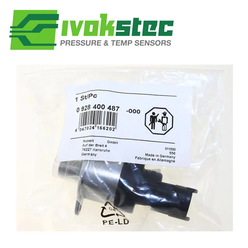 

0928400487 High Pressure Pump Regulator Metering Control Solenoid SCV Valve Unit For Opel Vauxhall Movano Vivaro 1.9 2.2 2.5 DTI