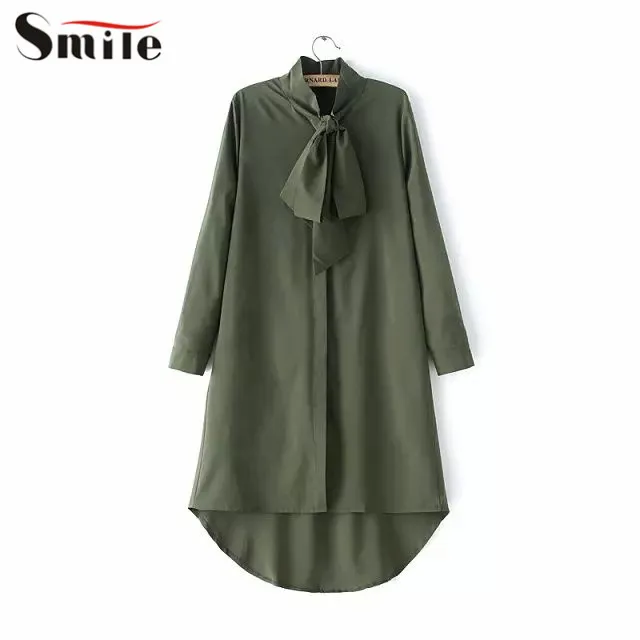 knee length shirts for women