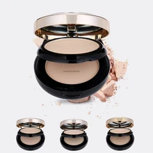 Пудра основа для макияжа лица Bb крем матовый роскошный минеральный отбеливание ярче контурный макияж консилер палитра