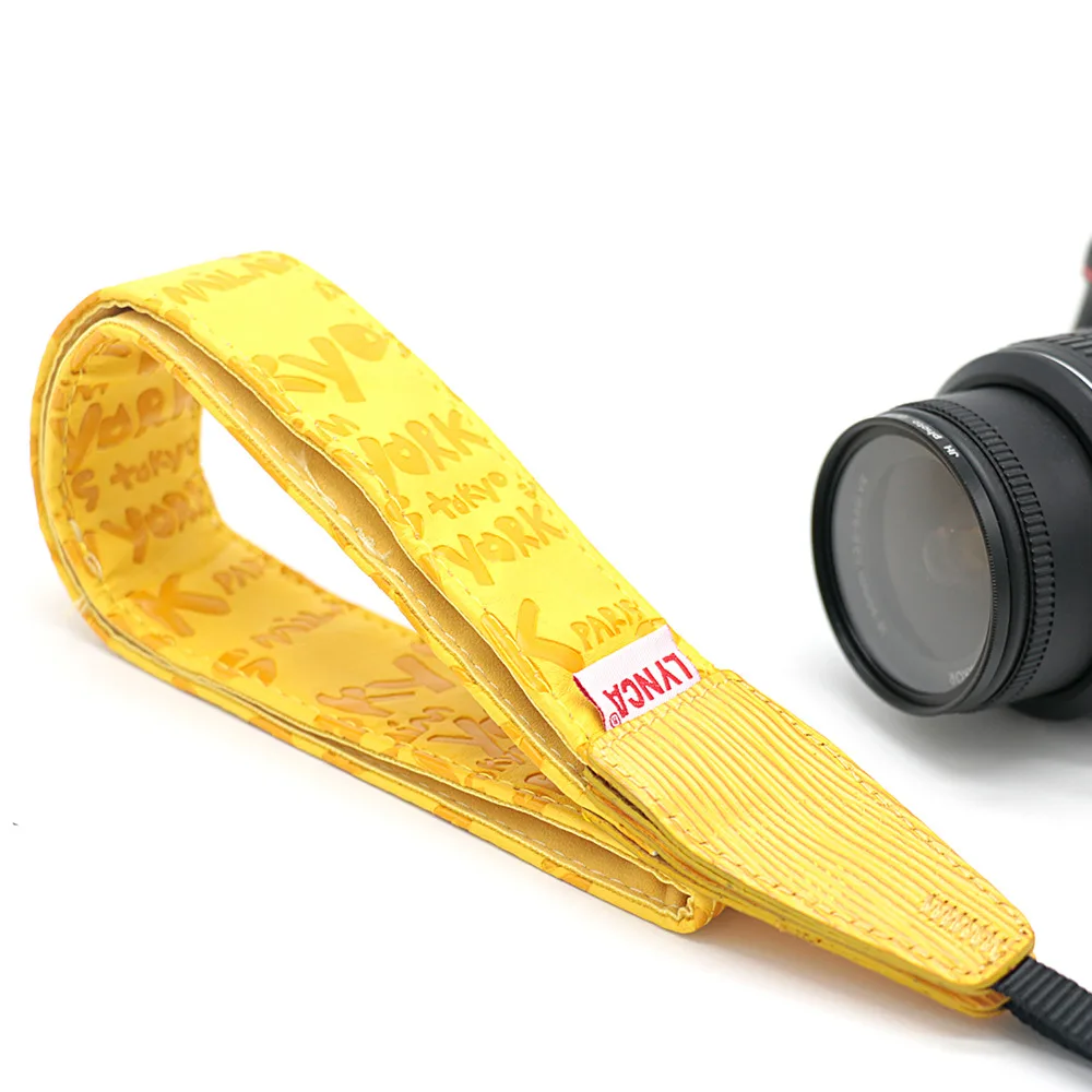 Русское слово q-03 Камера плечевой ремень для SLR DSLR для Canon Nikon Sony Камера Бесплатная доставка