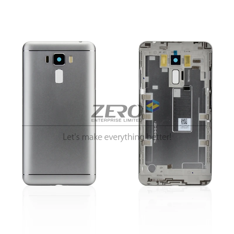Оригинальная задняя крышка батарейного отсека для Asus Zenfone 3 Laser ZC551KL металлическая