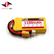 LYNYOUNG rc lipo 11 1v font b battery b font 3s 30C 1100mAh for RC Drone