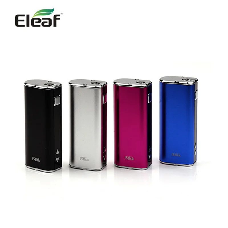 Оригинальный Eleaf iStick 20 Вт Mod Kit 2200 мАч OLED экран VV/VW EU разъем электронная сигарета mod |