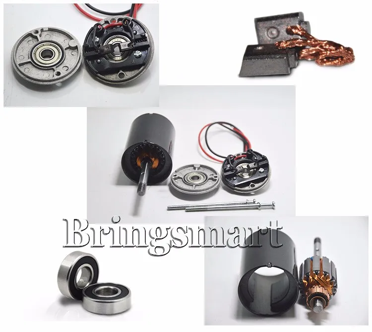 12-24V High Speed DC Motor – 3500-7000 RPM, Large Torque, For DIY Projects & Accessories
