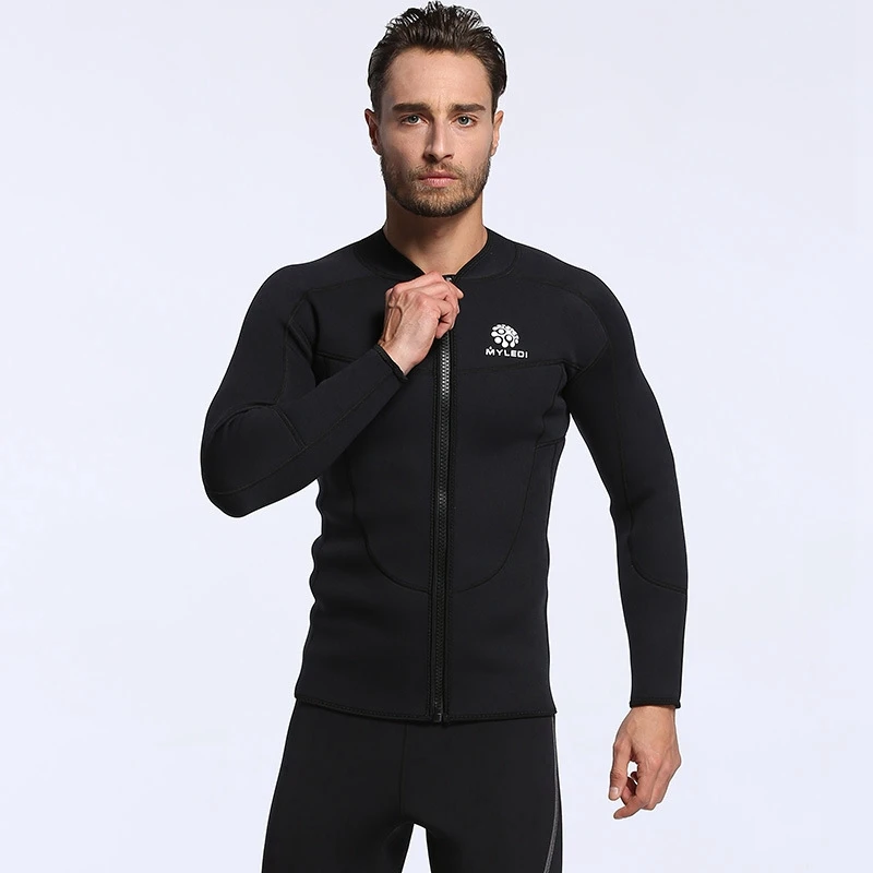 jaqueta de neoprene surf