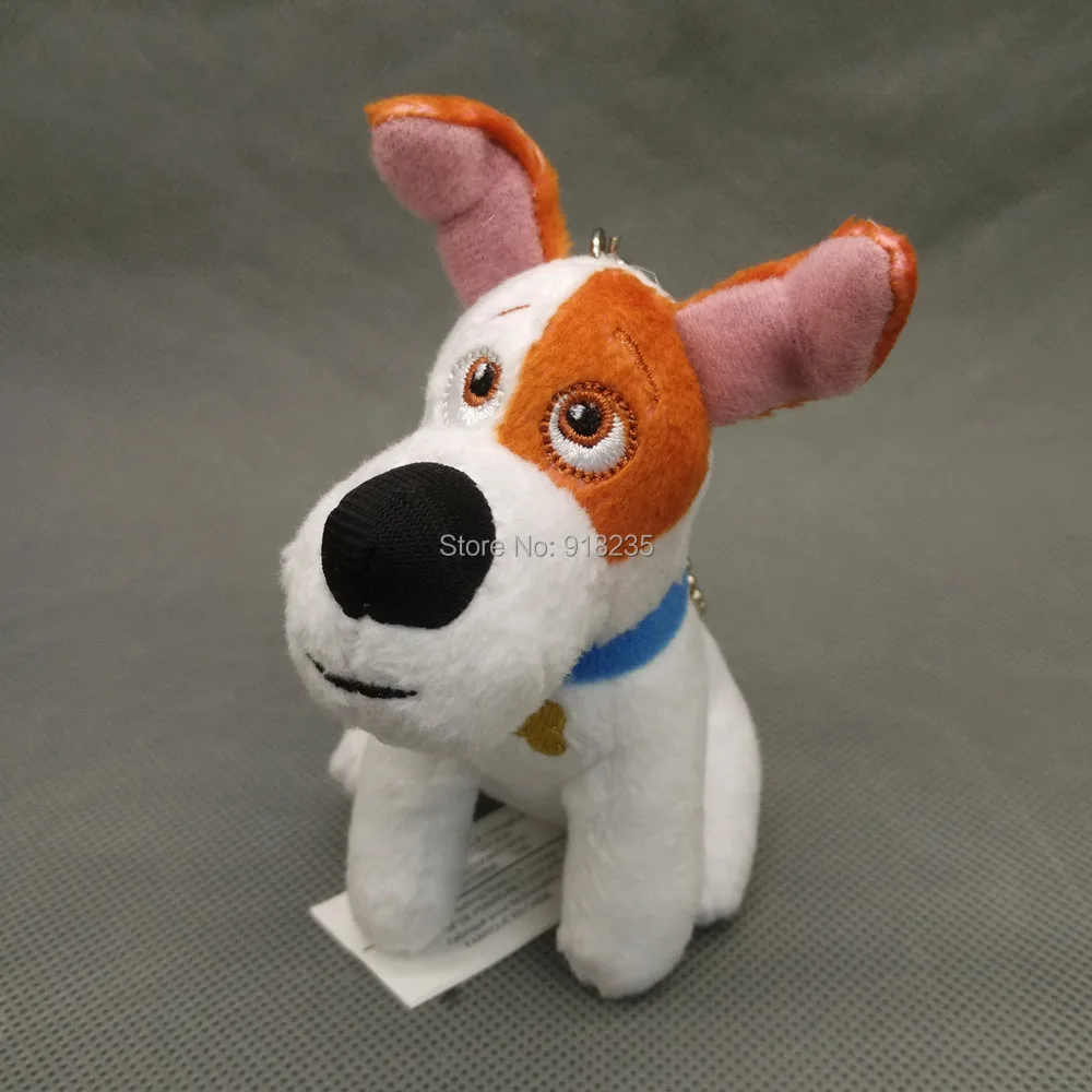 

3" MAX Keychain Plush Doll Stuffed Toys PCXB