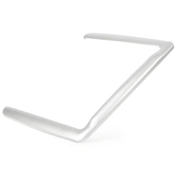 

Auto Car Styling Front Reading Light Lamp Cover Trim Decoration for Ford Explorer 2011 2012 2013 2014 2015 2016 2017 2018 Chrome