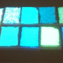 Светящийся песок Сказочный сон ночьное освещение гравий зеленый синий цвет аквариум вечерние украшения Искусство DIY подарок игрушка флуоресцентный камень