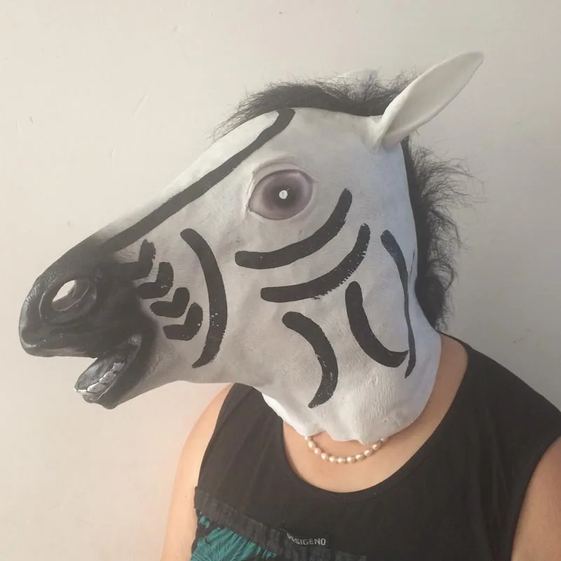 novelty halloween unicorn horse head mask latex prop animal cosplay halloween costume party t31china - Halloween Novelties Wholesale novelty halloween unicorn horse head mask latex prop animal cosplay halloween costume party t31china - Halloween Novelties Wholesale