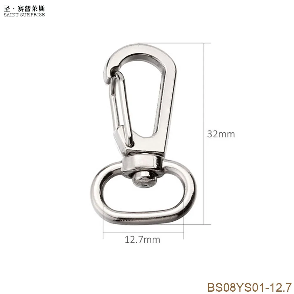 Buy 20Pcs 32mm Swivel Trigger Clips Snap Hooks Lobster