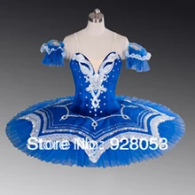 Взрослых Балетные костюмы юбка-пачка; Профессиональные балерины Платья для женщин; классическая Балетные костюмы пачка для Обувь для девочек; синий юбка-пачка взрослых; Одежда для танцев at0046