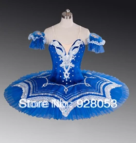 

Adult Ballet Tutu Skirt;Professional Ballerina Dresses;Classical Ballet Tutu For Girls;Blue Tutu Skirt Adults;Dance Wear AT0046