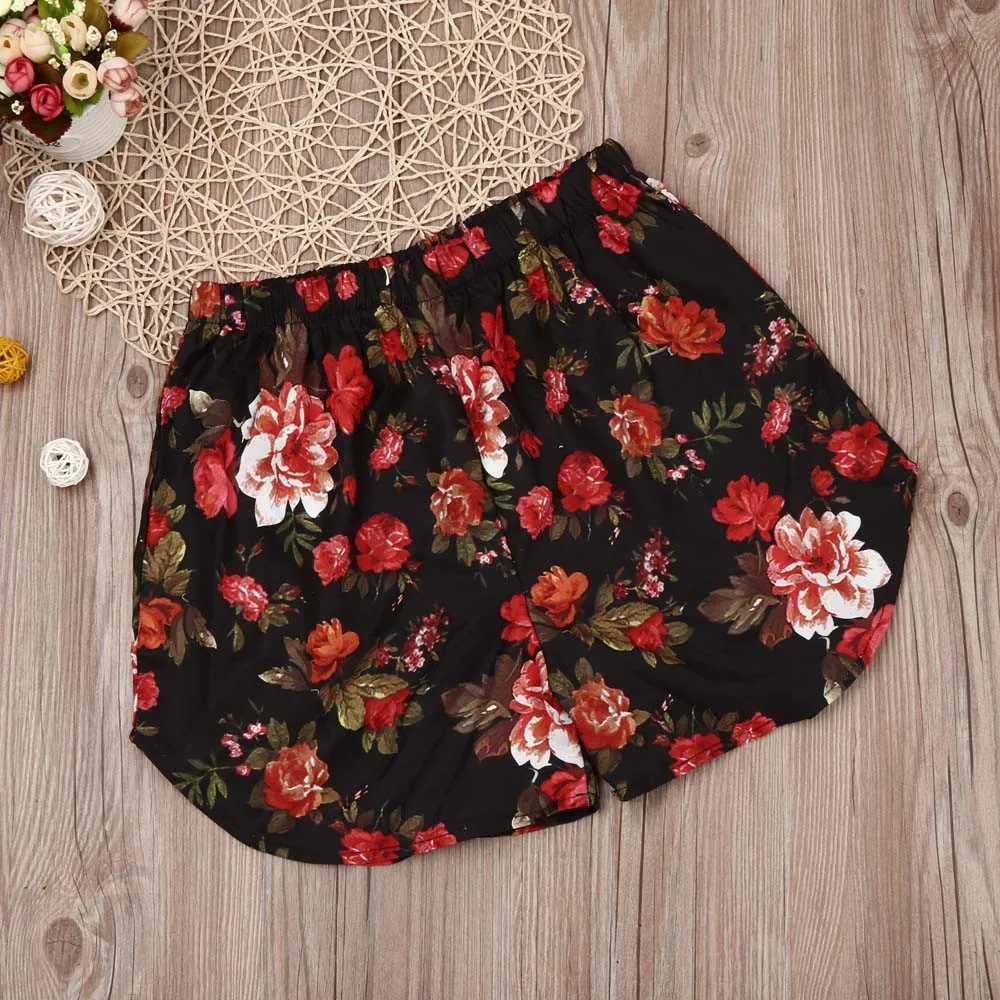 

shorts women summer High Waist short pants women ladies shorts Floral Print hot pants boho sexy short pants women feminino