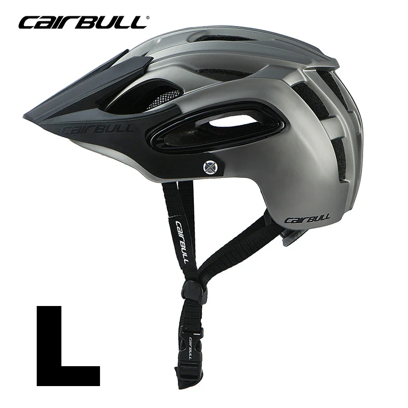 Велосипедный шлем CAIRBULL, все-terrai, Casco Ciclismo, велосипедный горный шлем для мужчин и женщин, для спорта на открытом воздухе, защитный велосипедный шлем, BMX PC+ EPS - Цвет: L