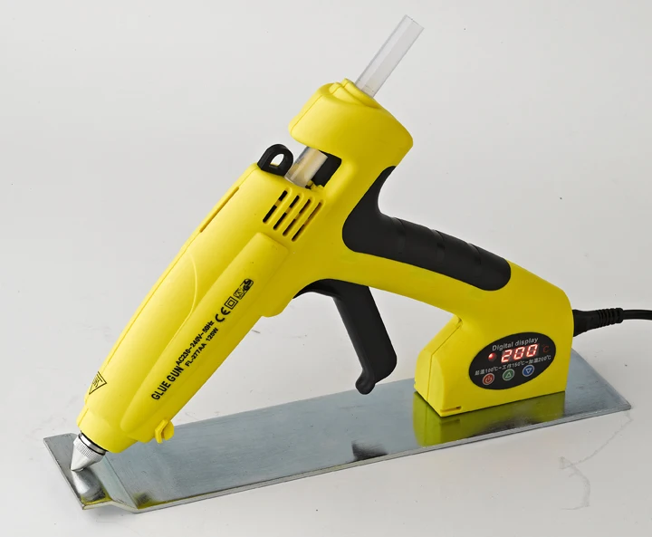 Thermostat hot melt glue gun 230V/125W, microcontroller and over