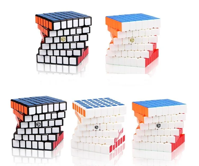 Cuber speed X-Man Design Shadow 6x6 Black speed cube Qiyi Shadow M 6x6 Магнитный пазл