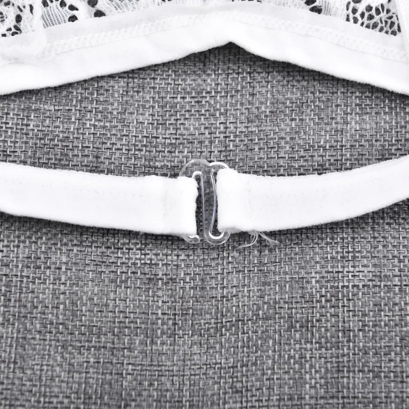 1 шт., Летняя Сексуальная кружевная однотонная трикотажная нейлоновая майка, один размер для женщин, без набивки, укороченный топ, крутые майки, черные/белые, S48