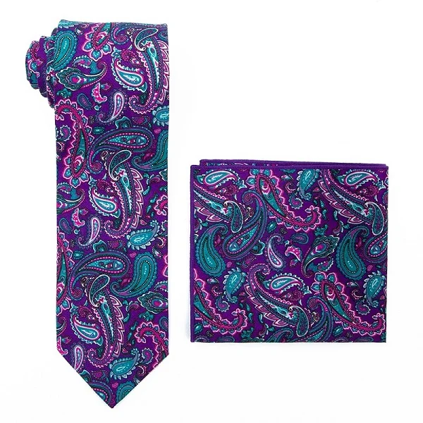 PCTS-022 Cotton Tie Мужской Хлопковый галстук с принтом портного Смита, с цветочным принтом, с узором пейсли, мужской галстук и платок, комплект, модная мужская рубашка, Corbatas - Цвет: PCTS-022 Cotton Tie