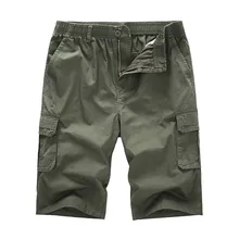 Однотонные мужские шорты Карго, Классные удобные летние,, повседневные мужские короткие штаны, брендовая одежда, камуфляжные мужские шорты Карго 3,22
